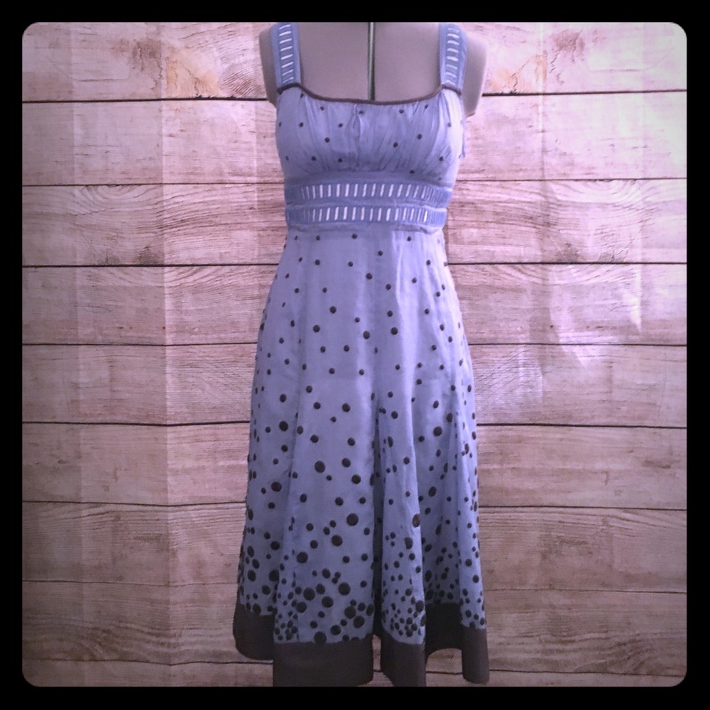 Anthropologie Floreat Dress
